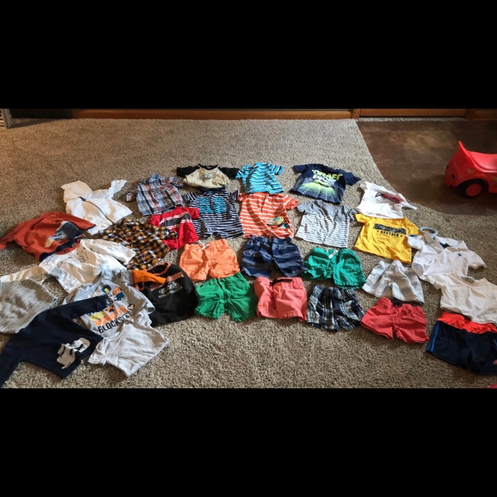 12m boys summer clothes!